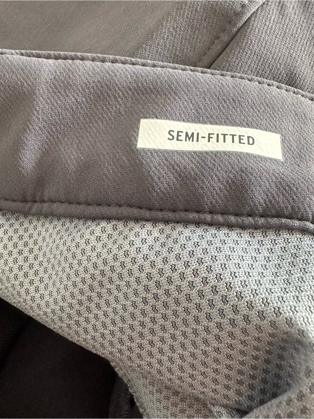 Women’s REI Co-op Semi Fitted Grey Belted Pants 8 - Picture 4 of 8